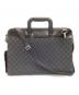 GUCCI（グッチ）の古着「GGキャンバス 2WAYブリーフケース」｜ブラック