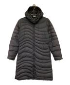 Patagoniaパタゴニア）の古着「リサイクルダウンセーターパーカ」｜ブラック