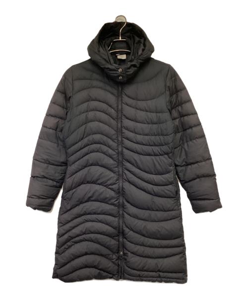 Patagonia（パタゴニア）Patagonia (パタゴニア) リサイクルダウンセーターパーカ ブラック サイズ:Sの古着・服飾アイテム