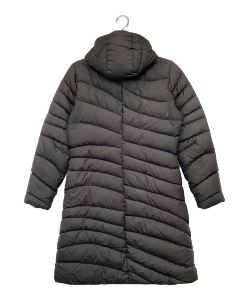 Patagonia（パタゴニア）Patagonia (パタゴニア) リサイクルダウンセーターパーカ ブラック サイズ:Sの古着・服飾アイテム