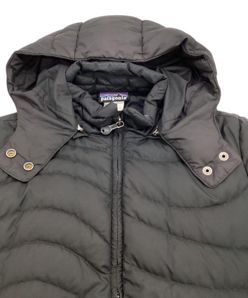 Patagonia（パタゴニア）Patagonia (パタゴニア) リサイクルダウンセーターパーカ ブラック サイズ:Sの古着・服飾アイテム