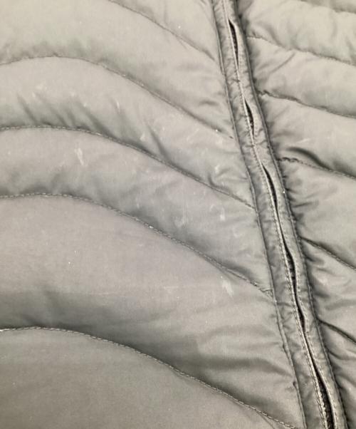 Patagonia（パタゴニア）Patagonia (パタゴニア) リサイクルダウンセーターパーカ ブラック サイズ:Sの古着・服飾アイテム