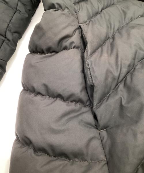 Patagonia（パタゴニア）Patagonia (パタゴニア) リサイクルダウンセーターパーカ ブラック サイズ:Sの古着・服飾アイテム