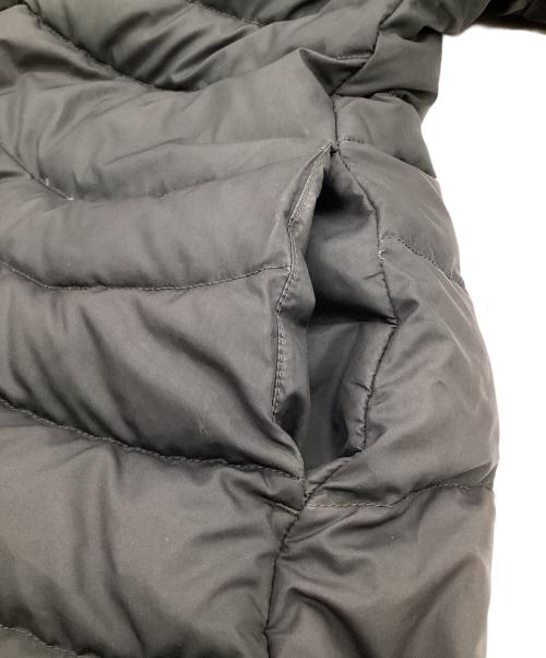 Patagonia（パタゴニア）Patagonia (パタゴニア) リサイクルダウンセーターパーカ ブラック サイズ:Sの古着・服飾アイテム