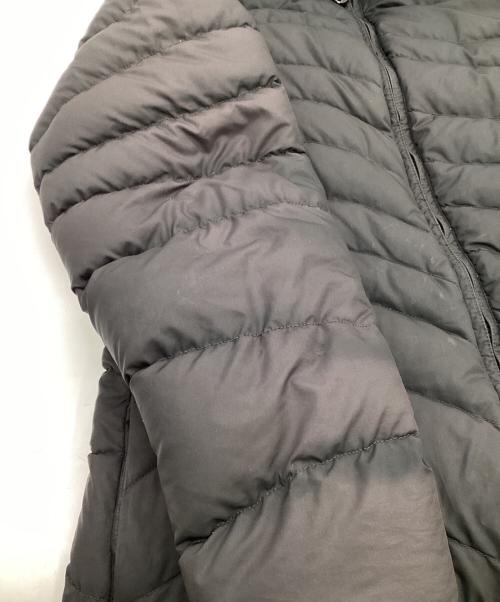 Patagonia（パタゴニア）Patagonia (パタゴニア) リサイクルダウンセーターパーカ ブラック サイズ:Sの古着・服飾アイテム