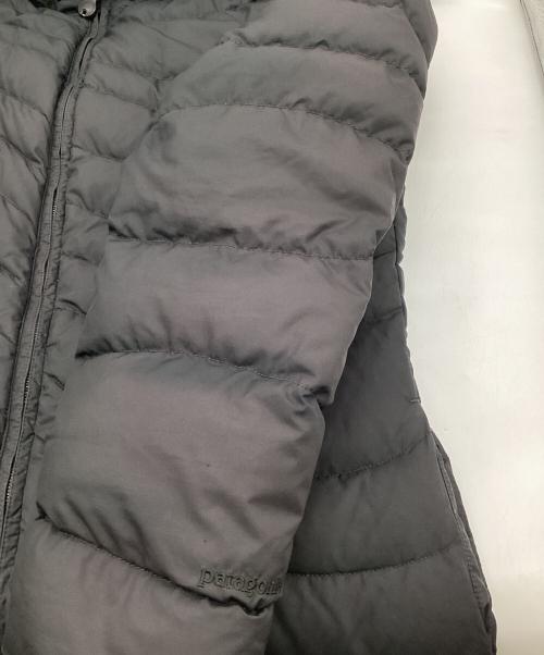 Patagonia（パタゴニア）Patagonia (パタゴニア) リサイクルダウンセーターパーカ ブラック サイズ:Sの古着・服飾アイテム