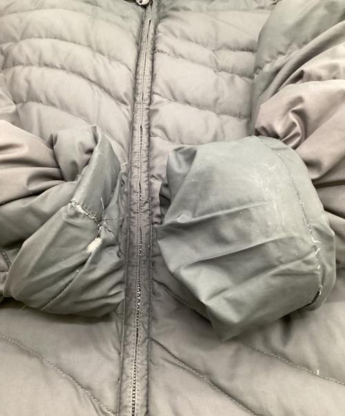 Patagonia（パタゴニア）Patagonia (パタゴニア) リサイクルダウンセーターパーカ ブラック サイズ:Sの古着・服飾アイテム