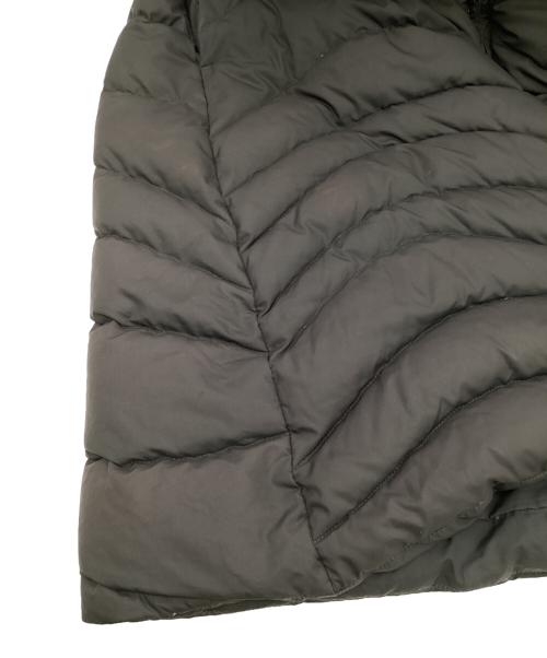 Patagonia（パタゴニア）Patagonia (パタゴニア) リサイクルダウンセーターパーカ ブラック サイズ:Sの古着・服飾アイテム