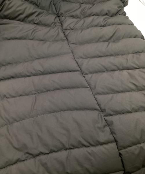 Patagonia（パタゴニア）Patagonia (パタゴニア) リサイクルダウンセーターパーカ ブラック サイズ:Sの古着・服飾アイテム