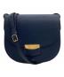 CELINE（セリーヌ）の古着「Trotteur（トロッター）スモール ショルダーバッグ」｜ネイビー