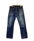LEVI'S VINTAGE CLOTHINGリーバイス ビンテージ クロージング）の古着「復刻1947モデル 501XX デニムパンツ」｜インディゴ
