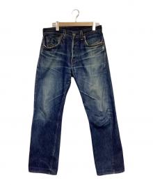 LEVI'S VINTAGE CLOTHING（リーバイス ビンテージ クロージング）の古着「復刻1947モデル 501XX デニムパンツ」｜インディゴ