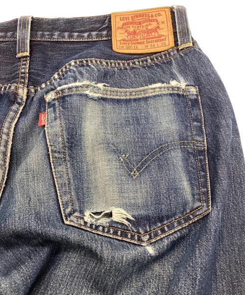 LEVI'S VINTAGE CLOTHING（リーバイス ビンテージ クロージング）LEVI'S VINTAGE CLOTHING (リーバイス ビンテージ クロージング) 復刻1947モデル 501XX デニムパンツ インディゴ サイズ:34（要実寸値確認）の古着・服飾アイテム