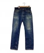 LEVI'Sリーバイス）の古着「BIG E 後期 501デニムパンツ」｜インディゴ