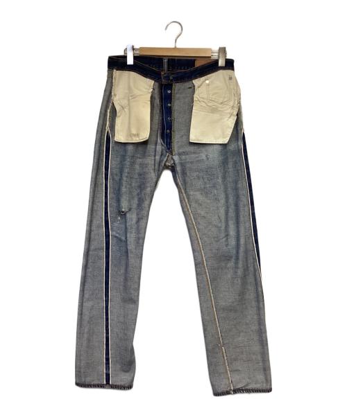 LEVI'S（リーバイス）LEVI'S (リーバイス) BIG E 後期 501デニムパンツ インディゴ サイズ:不明（印字消え）の古着・服飾アイテム