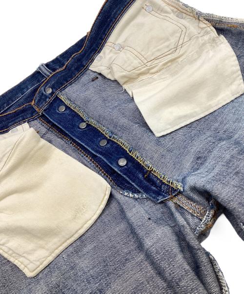 LEVI'S（リーバイス）LEVI'S (リーバイス) BIG E 後期 501デニムパンツ インディゴ サイズ:不明（印字消え）の古着・服飾アイテム