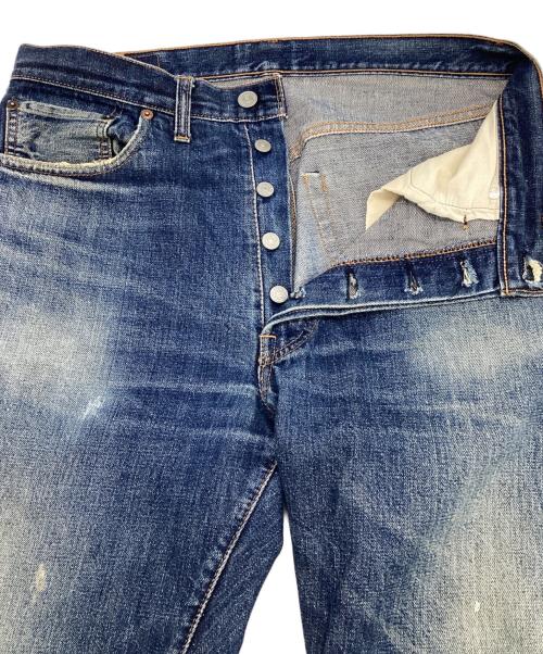 LEVI'S（リーバイス）LEVI'S (リーバイス) BIG E 後期 501デニムパンツ インディゴ サイズ:不明（印字消え）の古着・服飾アイテム