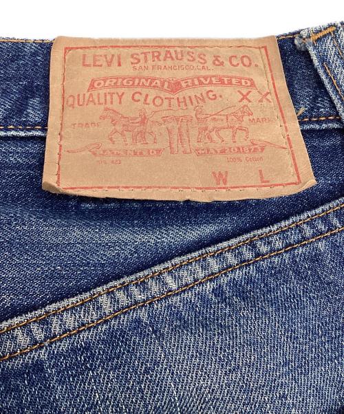 LEVI'S（リーバイス）LEVI'S (リーバイス) BIG E 後期 501デニムパンツ インディゴ サイズ:不明（印字消え）の古着・服飾アイテム