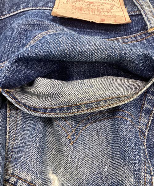 LEVI'S（リーバイス）LEVI'S (リーバイス) BIG E 後期 501デニムパンツ インディゴ サイズ:不明（印字消え）の古着・服飾アイテム