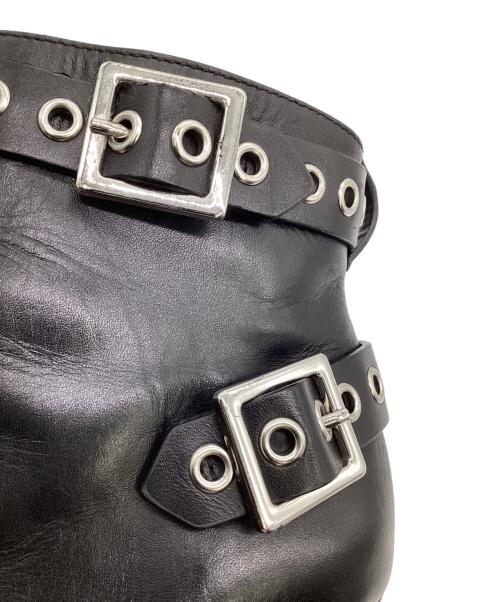 DIESEL（ディーゼル）DIESEL (ディーゼル) ショートブーツ ブラック サイズ:37の古着・服飾アイテム