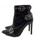 DIESEL (ディーゼル) ショートブーツ ブラック サイズ:37：14000円