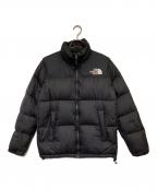 THE NORTH FACEザ ノース フェイス）の古着「NUPTSE JACKET（ヌプシジャケット）」｜ブラック
