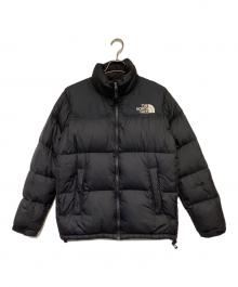 THE NORTH FACE（ザ ノース フェイス）の古着「NUPTSE JACKET（ヌプシジャケット）」｜ブラック