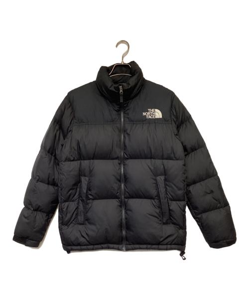 THE NORTH FACE（ザ ノース フェイス）THE NORTH FACE (ザ ノース フェイス) NUPTSE JACKET（ヌプシジャケット） ブラック サイズ:Lの古着・服飾アイテム