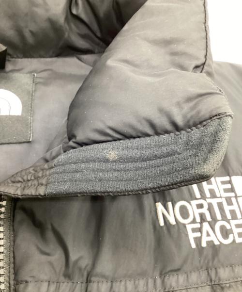 THE NORTH FACE（ザ ノース フェイス）THE NORTH FACE (ザ ノース フェイス) NUPTSE JACKET（ヌプシジャケット） ブラック サイズ:Lの古着・服飾アイテム