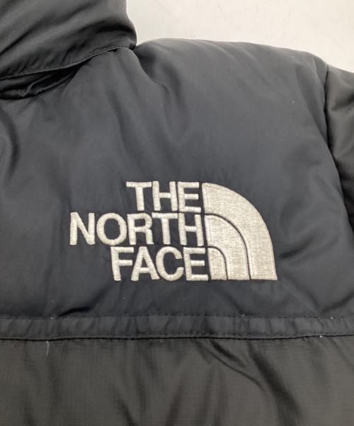 THE NORTH FACE（ザ ノース フェイス）THE NORTH FACE (ザ ノース フェイス) NUPTSE JACKET（ヌプシジャケット） ブラック サイズ:Lの古着・服飾アイテム