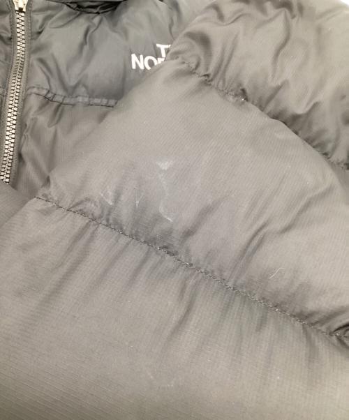 THE NORTH FACE（ザ ノース フェイス）THE NORTH FACE (ザ ノース フェイス) NUPTSE JACKET（ヌプシジャケット） ブラック サイズ:Lの古着・服飾アイテム