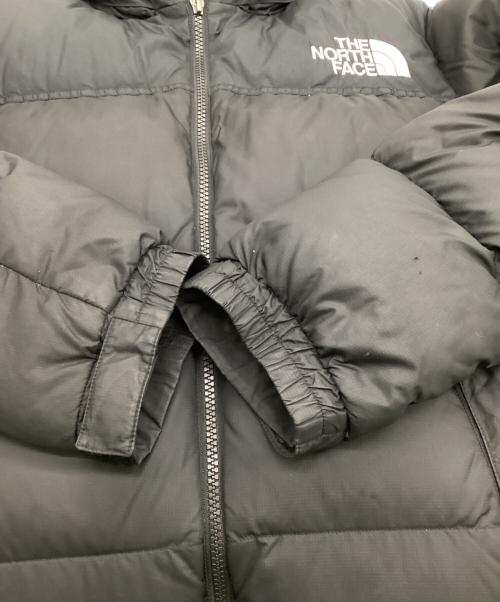 THE NORTH FACE（ザ ノース フェイス）THE NORTH FACE (ザ ノース フェイス) NUPTSE JACKET（ヌプシジャケット） ブラック サイズ:Lの古着・服飾アイテム