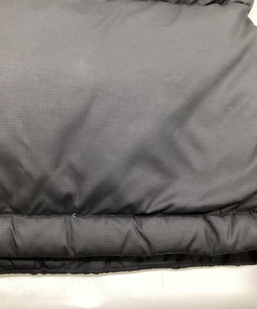 THE NORTH FACE（ザ ノース フェイス）THE NORTH FACE (ザ ノース フェイス) NUPTSE JACKET（ヌプシジャケット） ブラック サイズ:Lの古着・服飾アイテム