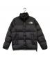 THE NORTH FACE（ザ ノース フェイス）の古着「NUPTSE JACKET（ヌプシジャケット）」｜ブラック