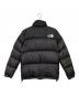 THE NORTH FACE (ザ ノース フェイス) NUPTSE JACKET（ヌプシジャケット） ブラック サイズ:L：18000円