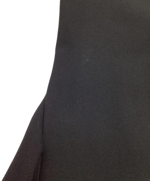 YOHJI YAMAMOTO（ヨウジヤマモト）YOHJI YAMAMOTO (ヨウジヤマモト) ウールサイドフレアスカート ブラック サイズ:1の古着・服飾アイテム