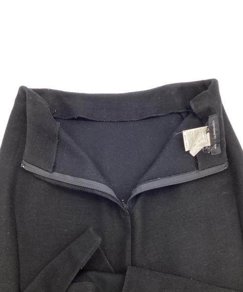Yohji Yamamoto + NOIR（ヨウジヤマモト プリュス ノアール）Yohji Yamamoto + NOIR (ヨウジヤマモト プリュス ノアール) ウールスカート ブラック サイズ:2の古着・服飾アイテム