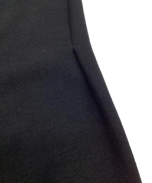 Yohji Yamamoto + NOIR（ヨウジヤマモト プリュス ノアール）Yohji Yamamoto + NOIR (ヨウジヤマモト プリュス ノアール) ウールスカート ブラック サイズ:2の古着・服飾アイテム