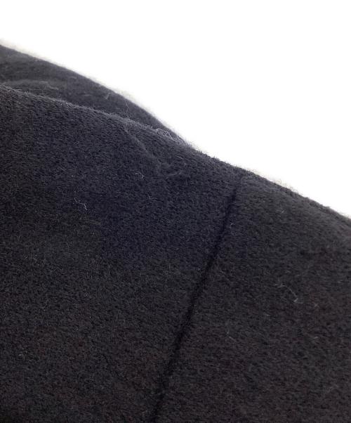 Yohji Yamamoto + NOIR（ヨウジヤマモト プリュス ノアール）Yohji Yamamoto + NOIR (ヨウジヤマモト プリュス ノアール) ウールスカート ブラック サイズ:2の古着・服飾アイテム