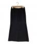 Yohji Yamamoto + NOIR (ヨウジヤマモト プリュス ノアール) ウールスカート ブラック サイズ:2：18000円