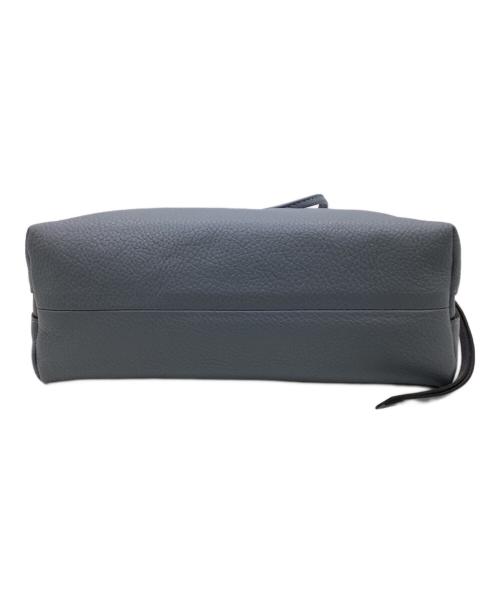 GIANNI CHIARINI（ジャンニ キアリーニ）GIANNI CHIARINI (ジャンニ キアリーニ) ALIFA M HAND BAG（アリファ ミディアム）2WAYバッグ ブルーの古着・服飾アイテム