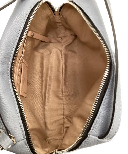 GIANNI CHIARINI（ジャンニ キアリーニ）GIANNI CHIARINI (ジャンニ キアリーニ) ALIFA M HAND BAG（アリファ ミディアム）2WAYバッグ ブルーの古着・服飾アイテム