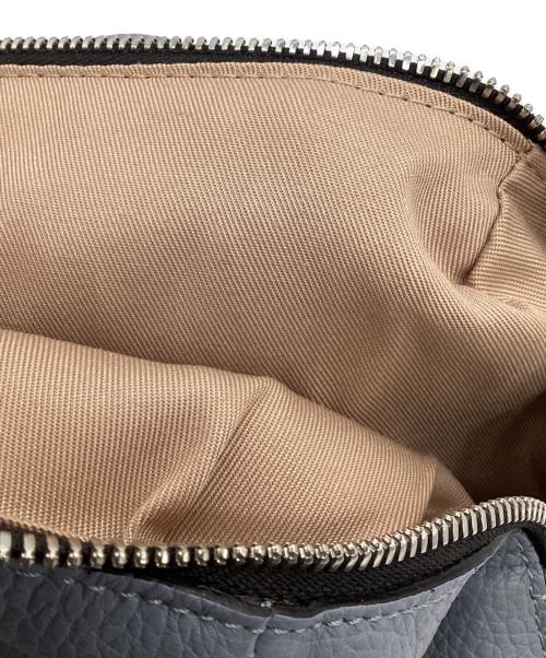 GIANNI CHIARINI（ジャンニ キアリーニ）GIANNI CHIARINI (ジャンニ キアリーニ) ALIFA M HAND BAG（アリファ ミディアム）2WAYバッグ ブルーの古着・服飾アイテム