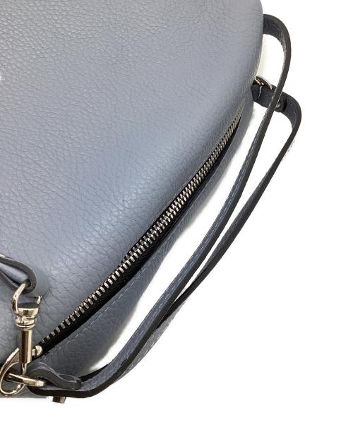 GIANNI CHIARINI（ジャンニ キアリーニ）GIANNI CHIARINI (ジャンニ キアリーニ) ALIFA M HAND BAG（アリファ ミディアム）2WAYバッグ ブルーの古着・服飾アイテム