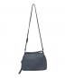 GIANNI CHIARINI (ジャンニ キアリーニ) ALIFA M HAND BAG（アリファ ミディアム）2WAYバッグ ブルー：10000円