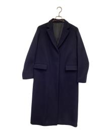 YLEVE（イレーヴ）の古着「チェスターコート」｜ネイビー