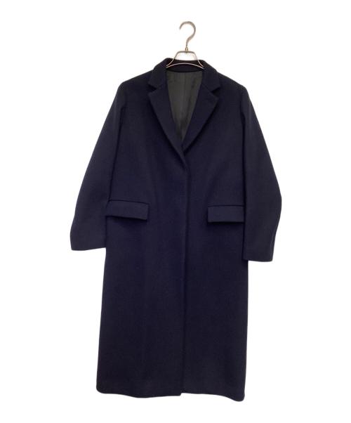 YLEVE（イレーヴ）YLEVE (イレーヴ) チェスターコート ネイビー サイズ:1の古着・服飾アイテム