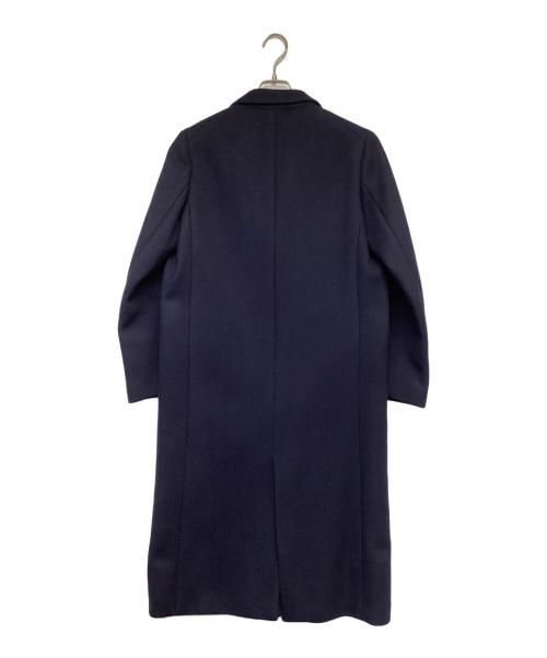 YLEVE（イレーヴ）YLEVE (イレーヴ) チェスターコート ネイビー サイズ:1の古着・服飾アイテム