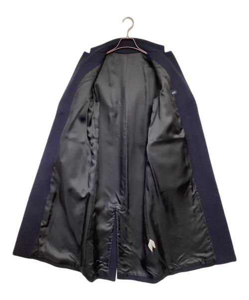YLEVE（イレーヴ）YLEVE (イレーヴ) チェスターコート ネイビー サイズ:1の古着・服飾アイテム
