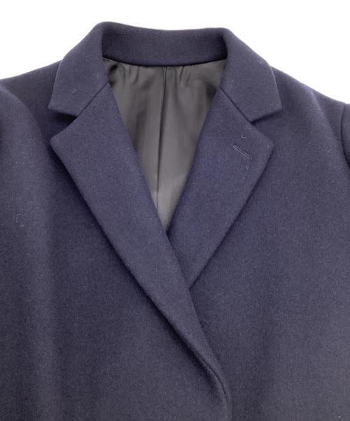 YLEVE（イレーヴ）YLEVE (イレーヴ) チェスターコート ネイビー サイズ:1の古着・服飾アイテム